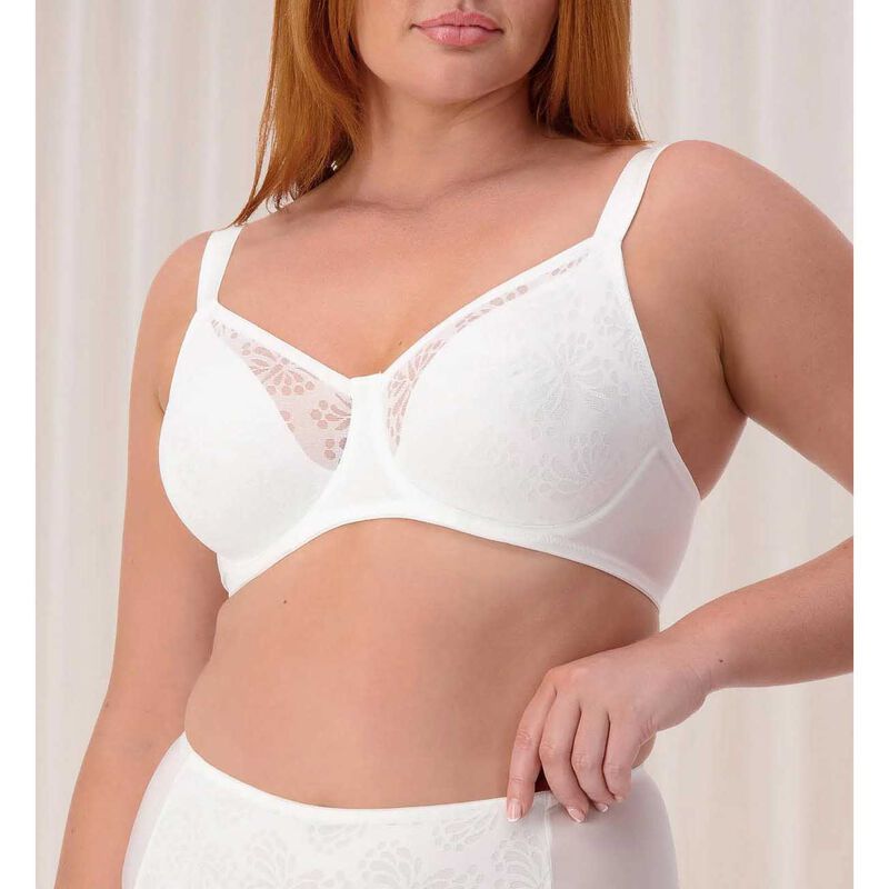 Triumph Lacy Minimiser Bra image number 2
